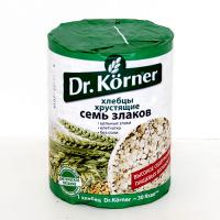 Хлебцы 7 злаков Dr.Korner 100гр
