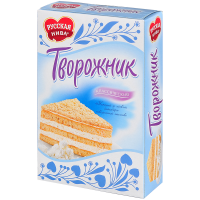 Торт Творожник Классический Русская нива 340г