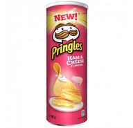 Чипсы Pringles ветчина и сыр 165 г