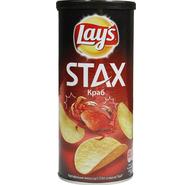 Чипсы Lay's Stax краб 110 г