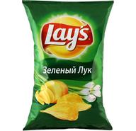 Чипсы Lay's картофельные зеленый лук 150 г