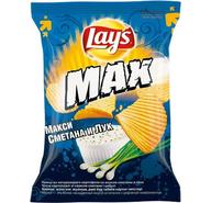 Чипсы Lay’s Max картофельные сметана и лук 150 г