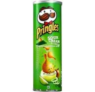 Чипсы Pringles сметана и лук 165 г