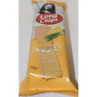 Чипсы " Long Chips" со вкусом сыра и лука 75гр