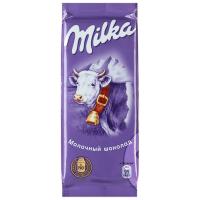 Шоколад Milka молочный, 90г