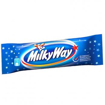 Шоколад Milky Way 52 гр
