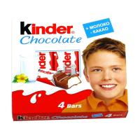 Kinder шоколад 4 шт