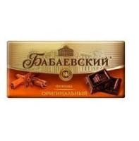 Шоколад Бабаевский Оригинальный 100 гр