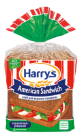 Хлеб Harry's American Sandwich пшенично- ржаной 470г