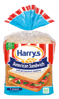 Хлеб Harry's American Sandwich 7 злаков 470г