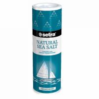 Соль пищевая Setra морская йодированная