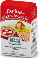 Мука Molino Grassi "Для пиццы" из мягких сортов пшеницы (1 кг)