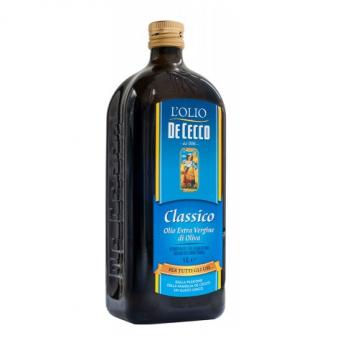 Масло оливковое Extra Vergine Classic 1 л De Cecco