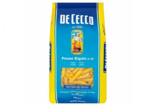 Макароны Penne Rigate №41 De Cecco, 500г