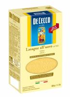 Макароны Lasagne №112 De Cecco, 500г