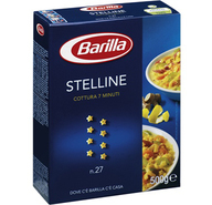 Макароны Barilla Stelline паста стеллине, 500 г