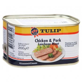 Мясо Tulip к завтраку из курицы и свинины, 200г