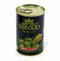 Оливки зеленые с сыром Mikado 300гр