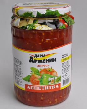 Аппетика Дары Армении 720 гр