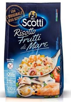 Ризотто Marinara Rico Scotti с морепродуктами гот.употр. 210гр