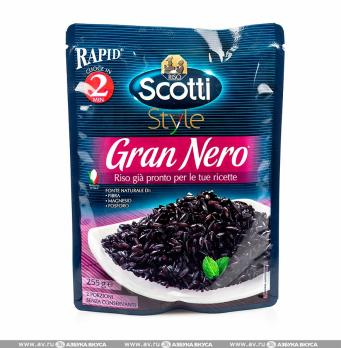 Рис Rapid Gran Nero Rise Scotti готов.к употребл. 255гр