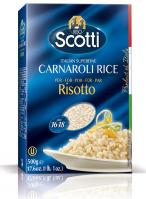Рис Carnaroli rice Scotti шлиф.длиннозерн.500гр