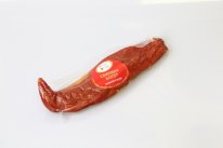 Мясной продукт из свинины сырокопченый «Свинина «Бордо» в/у вес.