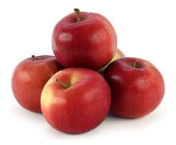Яблоки сезонные красные