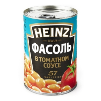 Белая фасоль в собственном соку Heinz 415 гр