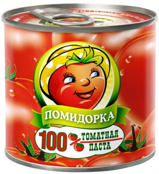 Томатная паста "Помидорка"250 гр ж/б