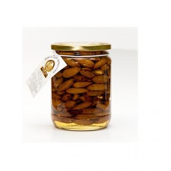 Мёд башкирский с фундуком 420 гр