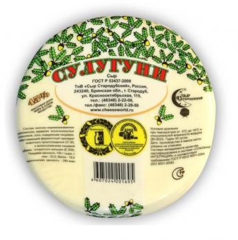 Сыр Сулугуни «Сыр Стародубский» 45%