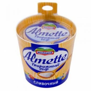 Сыр творожный Almette 150 гр