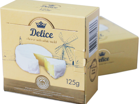Сыр Делис с белой плесенью 0.125гр