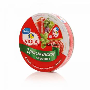 Сыр Viola плавленый Итальянское избранное (ассорти) 50% 130г