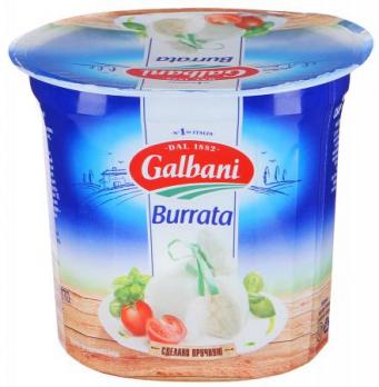 Сыр Galbani Burrata 50%, 200г