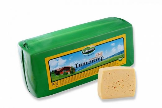 Сыр «Тильзитер-НТ» весовой 50%