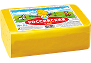 Сыр «Российский молодой» 50% весовой Кезский сырзавод