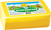 Сыр "Пошехонский "ИТ" 45% весовой Кезский сырзавод