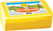 Сыр "Костромской "ИТ" весовой 45% Кезский сырзавод