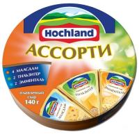 Сыр Hochland сегменты Ассорти "Сырное" 45-55%