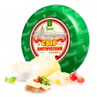Сыр Диетический 20% (1/7кг*2) круг Ровеньки