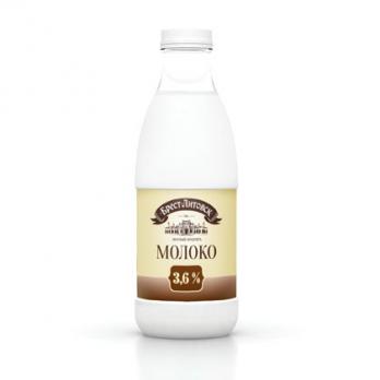 Молоко ультрапастеризованное Брест Литовск 3,6% 1 л