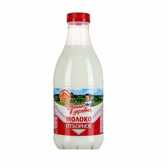 Молоко пастеризованное Домик в деревне Отборное 1л 3,2%