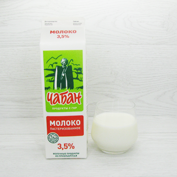 Молоко Чабан 3,5% 900мл