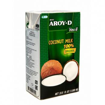 Кокосовое молоко AROY-D 70% Tetra Pak 1 л