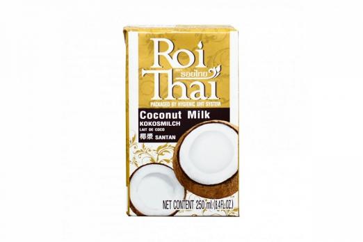 Молоко кокосовое Roi Thai 250мл