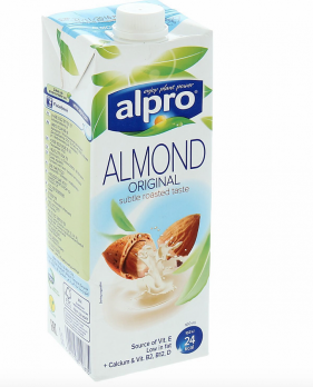 Напиток миндальный обогощ.кальцием и витаминами "ALPRO" 1л