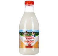 Молоко Домик в Деревне топленое пастеризованное 3,2% 0.95 л
