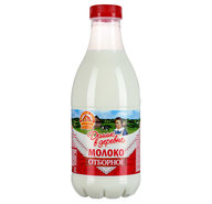 Молоко Домик в Деревне Отборное пастеризованное 0.93 л